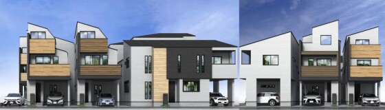 葛飾区奥戸1丁目 新築一戸建て イメージ